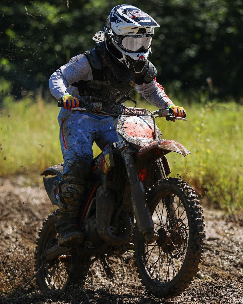 BATFOX Kids Youth Dirt Bike Goggles-Motocross & ATV Riding Goggles for Women,UV400 Anti-Slip Strap,MTB,UTV,OTG,MX Gear - Image 3